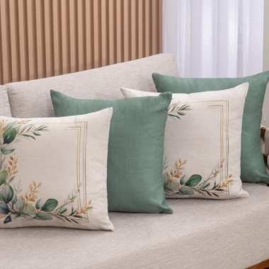 Kit de almofada estampado